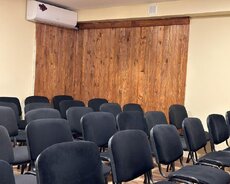 Təlim, seminarlar üçün 40 nəfərlik zal