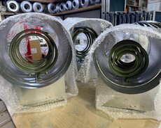 Havalandırma üçün elektrikli qızdırıcı