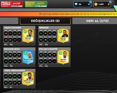 Dream leauge soocer hesabı satılır tək bağlıdır