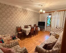 Qaraçuxurda 3 otaqlı mənzil