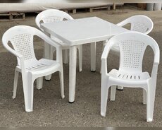 Masa və oturacaqlar