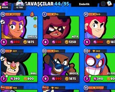 Brawl hesabı satılır təcili 3 azn