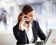 Baxçada reception xanım tələb olunur