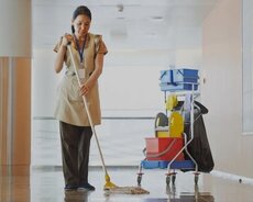 Evde xadıme tələb olunur