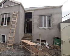 kreditlə 3 otaqli həyət evleri