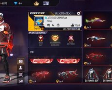 Freer fire hesabı satılır təcili ciddi alıcılar yazsın