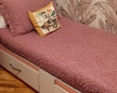 Uşaq/yeniyetmə üçün mebel dəsti 2 qapılı geyim dolabı