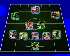 eFootball Mobile Hesab