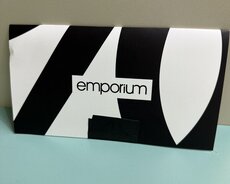 Emporium hədiyyə kartı/zərf
