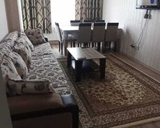 Hövsan Mida 1 də 3 otaqlı tam əşyalı mənzil