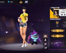 Fre Fire hesabı satılır təcili