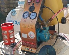 Kombi və radyatör Yuma aparati