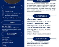 Qaynaqçı avtpsəbət avtokar operatoru