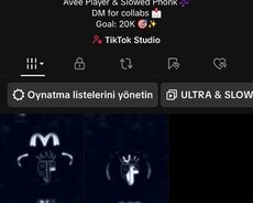 Tiktok hesabı satılır