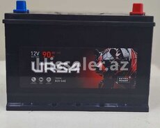 Ursa akkumulyatorlari 90 ah 750 en 820 sae