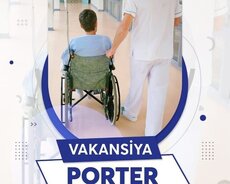 Kiçik tibb işçisi (Porter)