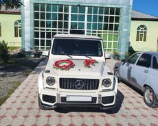 Gelin maşıni Mercedes gclass kirayəsi