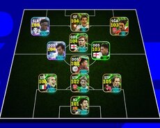 Efootball 2026 pes hesabı