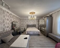 Ela temirli , həyəti olan 1 otaq+ kuxna zal