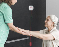 Tibb bacısı çağrı sistemi "Randa"