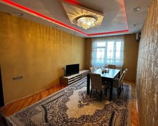 Bakıxanovda 2 otaqlı tam əşyalı mənzil