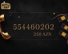 Bakcell Nömrə - 0554460202