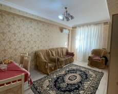 Qurtuluşda əşyalı, kupçalı mənzil