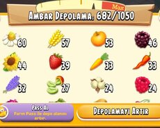 Hayday hesabı satılır