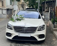 Mercedes Sclass Amg 2018 kirayə toy maşıni