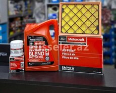 Ford orijinal Motorcraft brendin yağ və filterləri