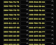 Bakcell nömrə 0557445144