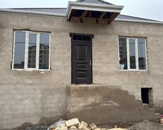 kreditlə 2 otaqli həyət evi