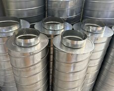 Havalandırma Səs boğucu