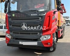 Beton pompası Beton vuran pompa Azərbaycan
