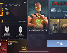 Standoff 2 Hesab Satilir 183 səviyyə