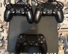 Playstation slim 4 1 tb yaddaş