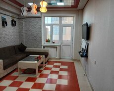 Neftçilər metrosu yaxınlığında tam əşyalı mənzil