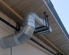 salam. Havalandırma sistemi və mərkəzi konsener sistemləri