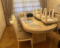 Qonaq otağı mebeli