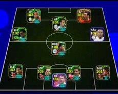 eFootball Mobile Hesab 3181 kg