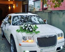 Chrysler kirayə bey gelin maşıni