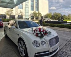 Bentley Flying kirayə gelin maşıni sifarişi