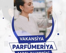 Parfümeriya üzrə Satış Təmsilçisi