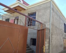 kreditlə 3 otaqli həyət evi