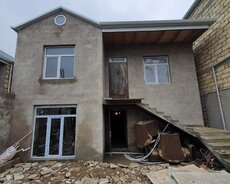 kreditlə 3 otaqli alti qarajli həyət evi