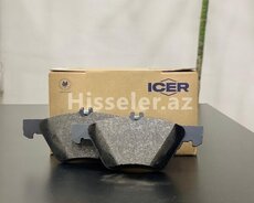 Mercedes W210 (2.7/3.2) Qabağ Əyləc Bəndləri Icer