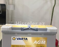 Varta Aku (105 Ah) silver Agm Start-stop