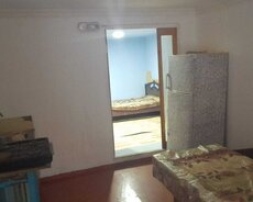 1 otaqlı kirayə ev verilir