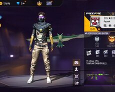 fre fire hesabı satılır