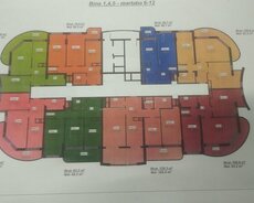 2 otaqli mənzil Diamanti Residens Lökbatan